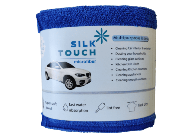 pack of 3 microfiber cloth for cleaning