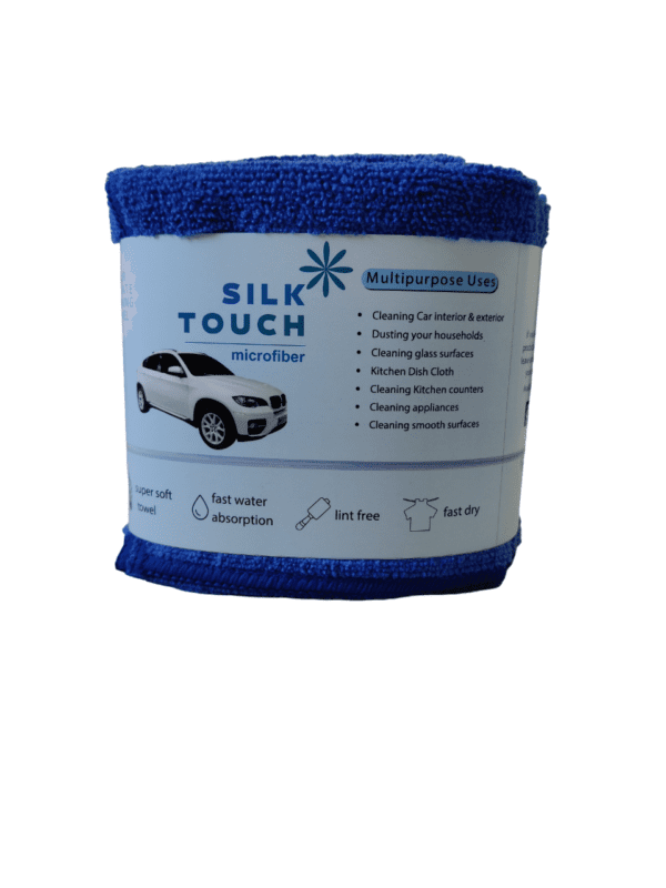 3 no of microfiber towel